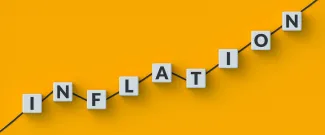 inflation text image
